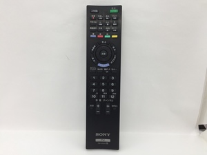 SONY　リモコン　RM-JD020　中古品M-7568