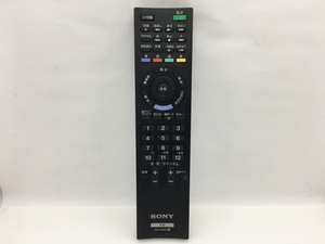 SONY　リモコン　RM-JD020　中古品M-2965