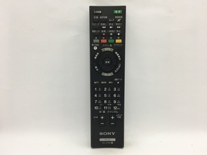 SONY　リモコン　RM-JD029　中古品T-8629