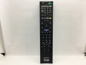 SONY　リモコン　RM-JD024　中古品M-7056