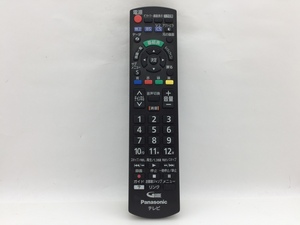 パナソニック　リモコン　N2QAYB001017　中古品M-3687