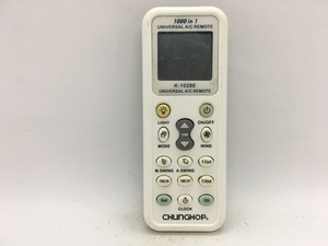 CHUNGHOP　リモコン　K-1028E　中古品T-9630