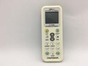 CHUNGHOP　リモコン　K-1028E　中古品T-5885