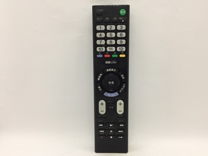 SONY　リモコン　RMT-TX103J　中古品T-9432