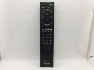 SONY　リモコン　RM-JD018　中古品M-6639