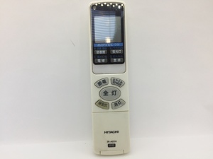 日立　照明リモコン　IR-A01H　中古品M-6274