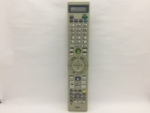 NEC　PC用リモコン　RXT9000-1301EC　中古品T-5439