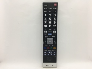 東芝　リモコン　CT-90443　中古品T-9526