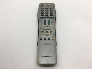 SHARP　リモコン　GA560WJSA　中古品T-2450