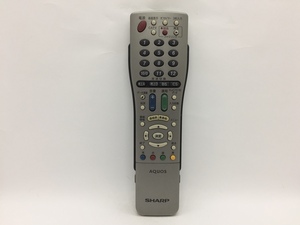 SHARP　リモコン　GA560WJSA　中古品T-6395