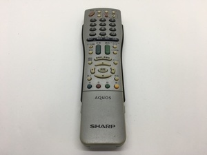 SHARP　リモコン　GA560WJSA　中古品T-2328