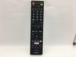 SHARP　リモコン　GB220SA　中古品M-2194