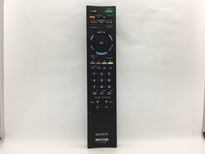 SONY　リモコン　RM-JD019　中古品M-1711