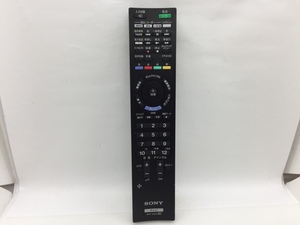 SONY　リモコン　RMF-JD010　中古品M-2751