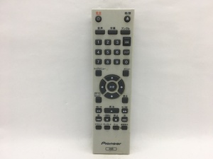 パイオニア　リモコン　076E0PP071　中古品T-5251