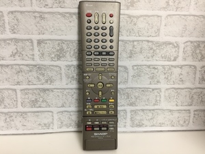 SHARP　リモコン　GA291SA　中古品M-5740