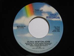 【7”】 OLIVIA NEWTON-JOHN / TIED UP US盤 オリビア・ニュートン・ジョン タイド・アップ