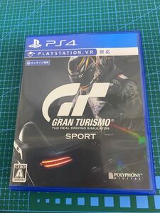 PS4グランツーリスモスポーツ
