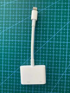 Apple Lightning - Digital AVアダプタ＋HDMIケーブル1.5m