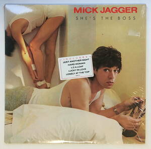Mick Jagger ミックジャガー　「She’s The Boss シーズ・ザ・ボス」　アメリカ盤　ほぼ未使用