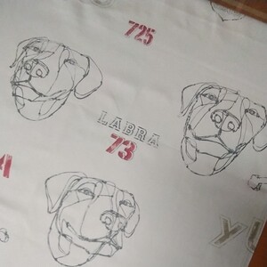 HAyU fabric ラブラドール生地