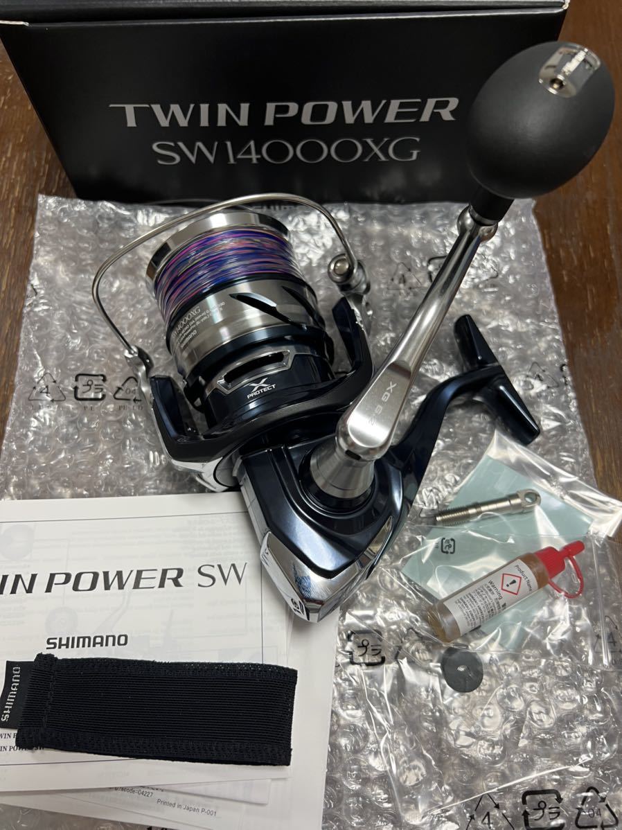 シマノ(SHIMANO) 21 ツインパワー SW 14000XG 新品 未開封 www ...