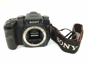 SONY/ソニー α アルファ DSLR-A100 デジタル一眼 カメラ tktkt