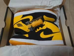 ★28㎝(UK9)★NIKE◆AIR JORDAN 1 MID NEW LOVE【554724-035】ナイキ エアジョーダン１