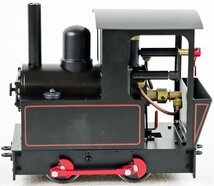 M◇中古品◇鉄道模型 45mmゲージ AC77-101 ACCUCRAFT TRAINS DORA 0-4-0 LIVE STEAM 1：20.3スケール MUSEUM QUALITY BRASS MODEL_画像3