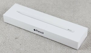 P★中古品★タブレット周辺機器 『Apple Pencil(第2世代) Model:A2051』 アップル PU8F2J/A アップルペンシル 箱・印刷物付属