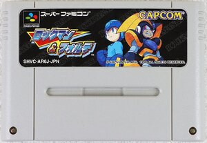 P◇ジャンク品◇スーパーファミコン ロックマン&フォルテ SHVC-AR6J-JPN カプコン/CAPCOM 本体のみ 付属品なし ※動作未確認