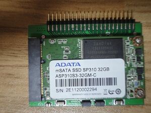 mSATA SSD 2.5インチ IDE 44pin 変換 アダプター