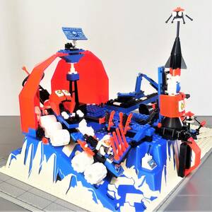 レゴ 正規品 6983 アイスプラネットステーション LEGO Ice Station Odyssey 宇宙シリーズ ミニフィグ 立体基礎板 送料無料