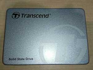Transcend SATA SSD 960GB SSD220S ClystalDiskInfo正常 (M50836)