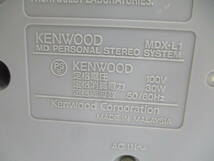 ★ レア ケンウッド KENWOOD パーソナルステレオシステム CD・MDコンポ MDX-L1 518E8 @100 ★_画像6