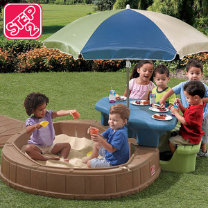  sand place roof attaching table attaching large ...STEP2sa Mata im play center STEP2 843700 / delivery classification C