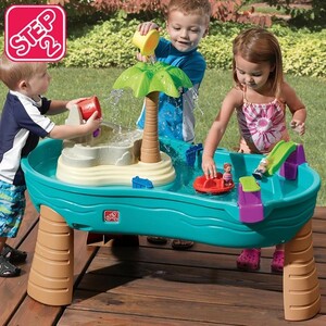  playing in water playground equipment toy step 2splishu Splash water table STEP2 850700 / delivery classification B