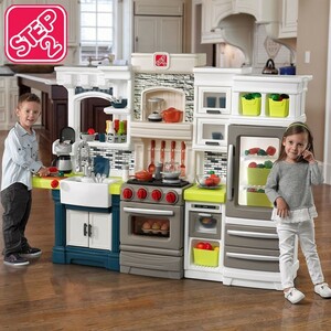  toy elegant edge kitchen playground equipment interior playing house kitchen STEP2 867500 / delivery classification A