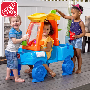  step 2 playing in water car woshu Splash center veranda garden water table STEP2 490899 / delivery classification A