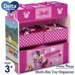  Delta Disney Minnie Mouse multi toy box minnie Chan child storage box auger nai The - child part shop storage MINNIE Delta