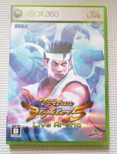 XBOX360 バーチャファイター5 ライブアリーナ SEGA