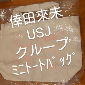 倖田來未 クループ ユニバ ミニトートバッグ USJ