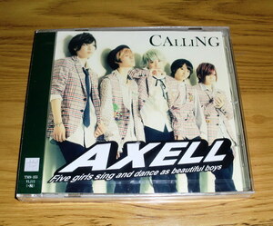 ◇新品未開封！AXELL（アクセル）CD「CALLING 通常盤 TYPE-A」