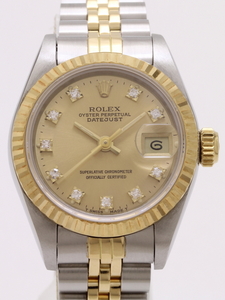 Reloj Rolex 69173G 9s para dama, ajuste de fecha, para mujeres, Cuerpo