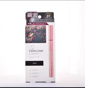 mshラブライナー lovelinerリキッド アイライナー ブラック 1本