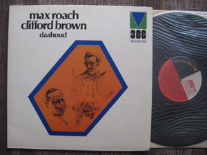 ☆☆MAX ROACH CLIFFORD BROWN♪DAAHOUD☆Mainstream MRL 386☆mono☆US盤☆LP☆☆