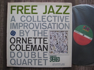 ★★ORNETTE COLEMAN♪FREE JAZZ★Atlantic SD 1364★US盤★LP★★