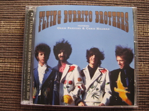 ☆FLYING BURRITO BROTHERS♪OUT OF THE BLUE☆Gram Parsons☆A&M ポリグラム☆2枚組CD☆