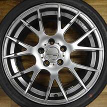 ◆新品◆4本SET◆NO,A3449◆会社宛送料無料◆225/40R18 ×8J 92W◆centara VANTI◆夏 2020年 SSR エグゼキューター アルミ ノア ヴォクシー_画像6