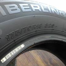 ■4本SET■NO,A4923■会社宛 送料無料■175/70R13 82S■ブリヂストン SEIBERLING SL101■夏 カローラ シビック サニー ランサー 店頭交換OK_画像6